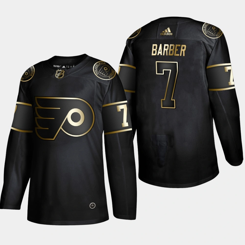 Youth Philadelphia Flyers Bill Barber 2019 NHL Golden Edition Retired Player Black Jersey