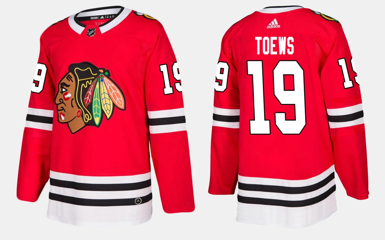 Chicago Blackhawks #19 Jonathan Toews Home Red Jersey Chicago Blackhawks #19 Jonathan Toews Home Red Jersey