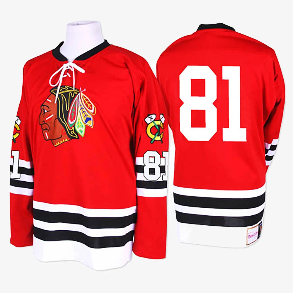 Marian Hossa Chicago Blackhawks Red 1960-61 Throwback Jersey