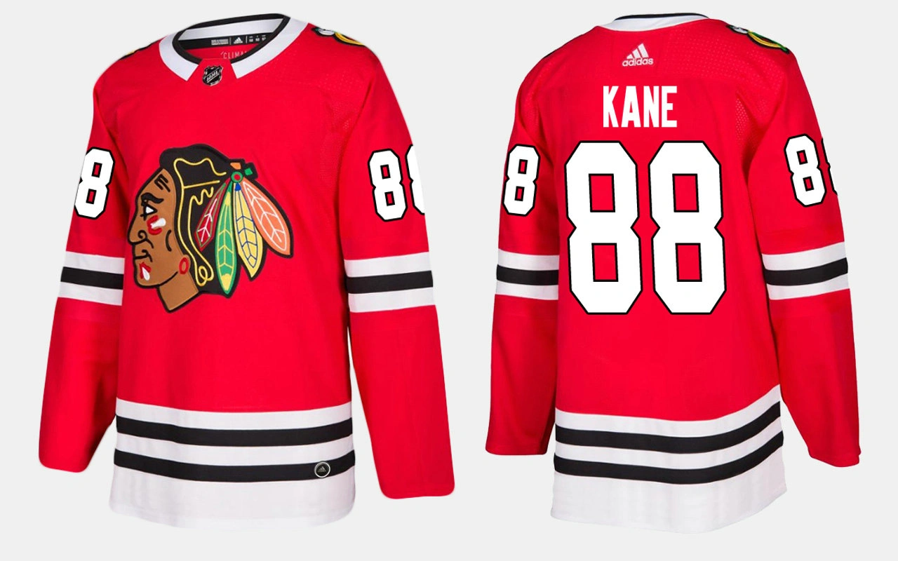 Chicago Blackhawks #88 Patrick Kane Home Red Jersey Chicago Blackhawks #88 Patrick Kane Home Red Jersey