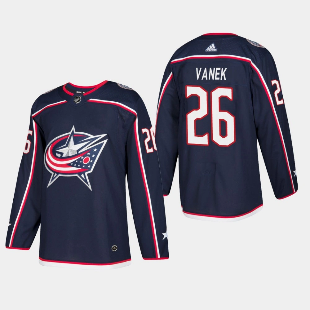 Youth Columbus Blue Jackets #26 Thomas Vanek Home Navy Jersey Youth Columbus Blue Jackets #26 Thomas Vanek Home Navy Jersey