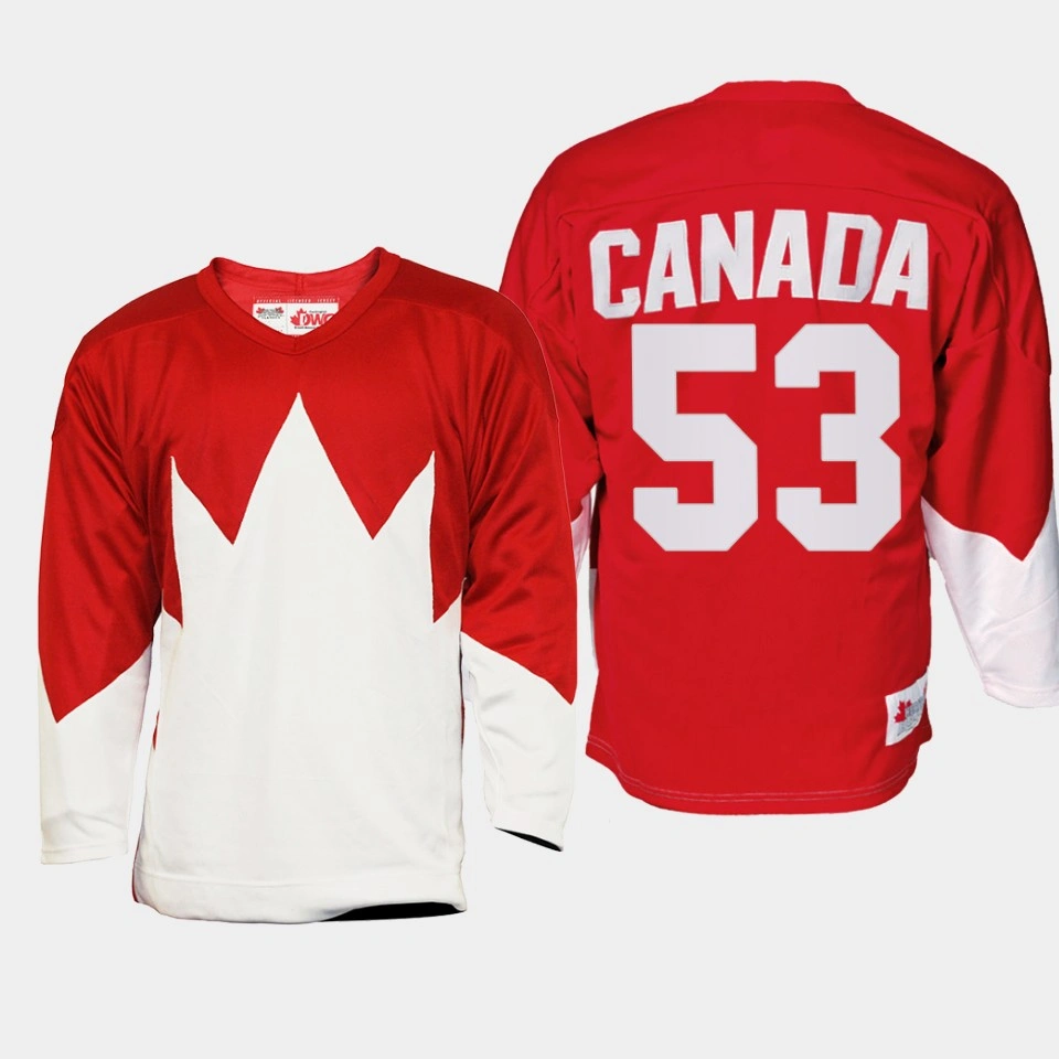 Bo Horvat #53 Canada Hockey Summit Series Replica Red Jersey