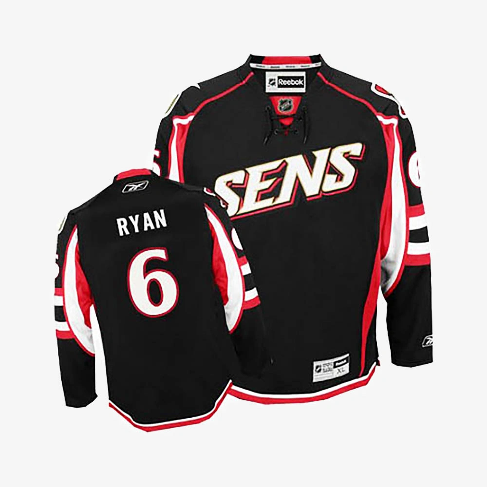 Bobby Ryan Ottawa Senators Black Alternate Jersey