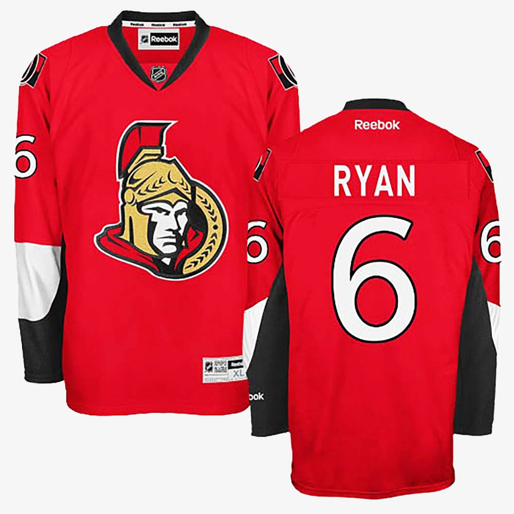 Bobby Ryan Ottawa Senators Red Home Jersey