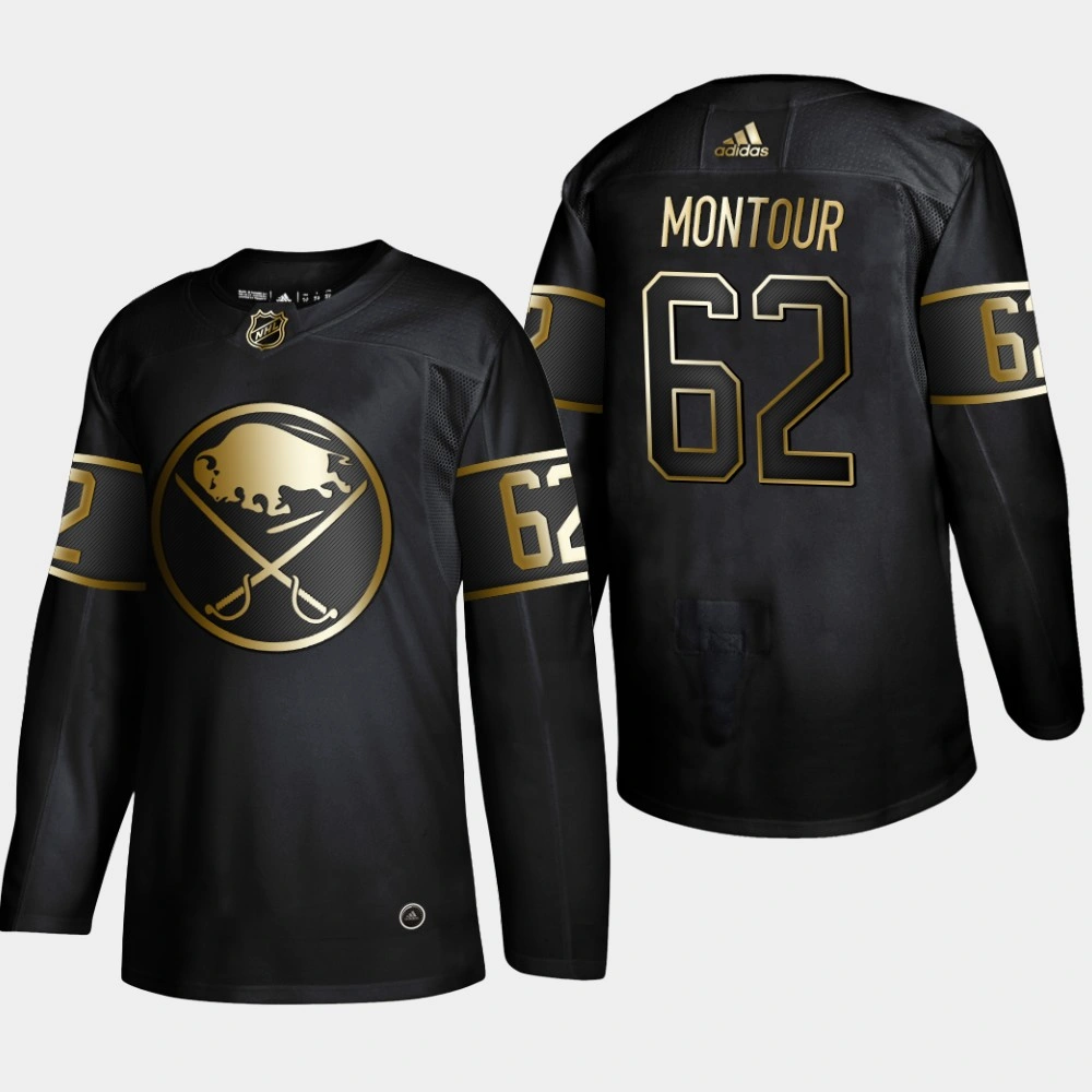 Youth Buffalo Sabres Brandon Montour 2019 NHL Golden Edition Authentic Player Black Jersey Youth Buffalo Sabres Brandon Montour 2019 NHL Golden Edition Authentic Player Black Jersey