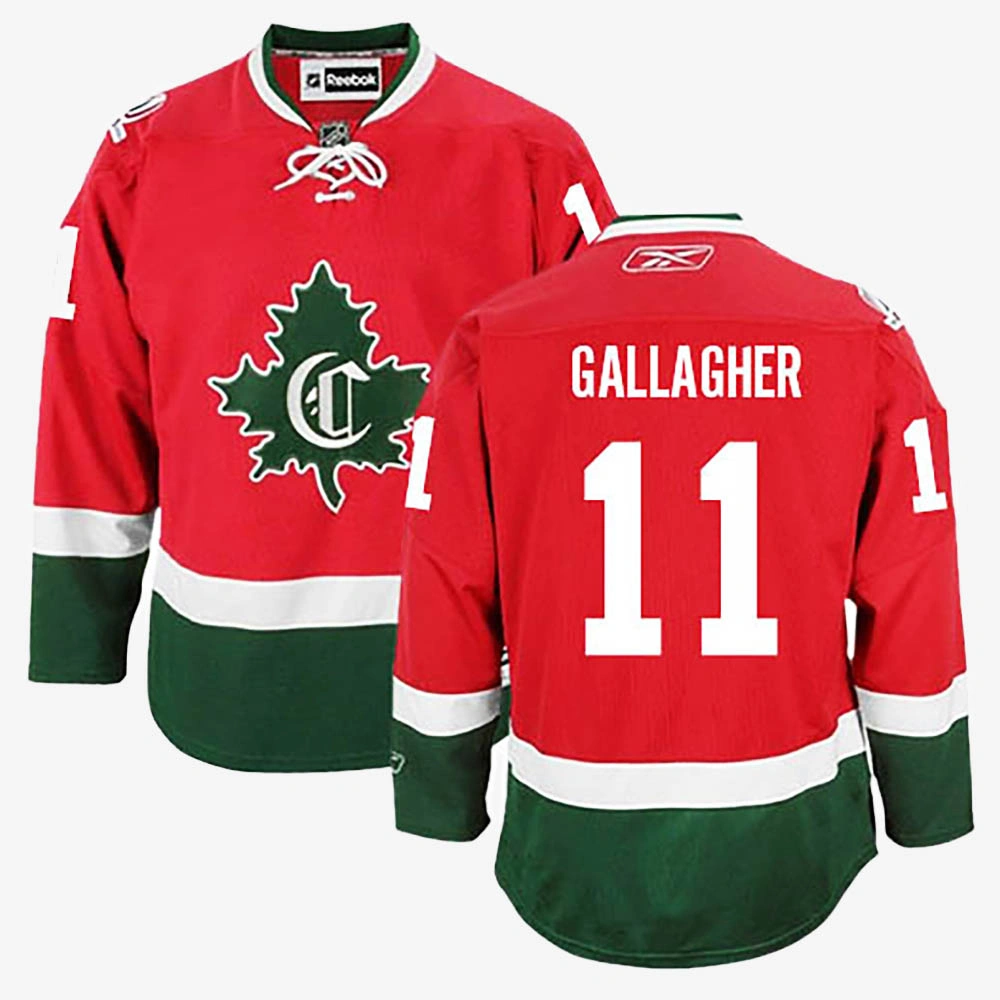 Brendan Gallagher Montreal Canadiens Red Alternate New CD Jersey