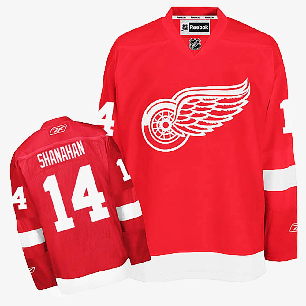 Women's Brendan Shanahan Detroit Red Wings Red Home Jersey