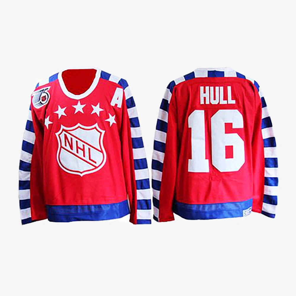 Women's Brett Hull St. Louis Blues Red Throwback Jersey
