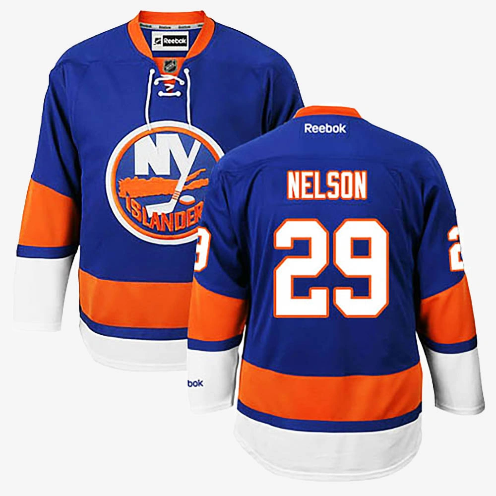 Brock Nelson New York Islanders Royal Blue Home Jersey