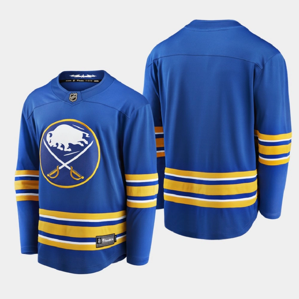 Men's Buffalo Sabres Home Breakaway Royal 2020-21 Jersey Men's Buffalo Sabres Home Breakaway Royal 2020-21 Jersey