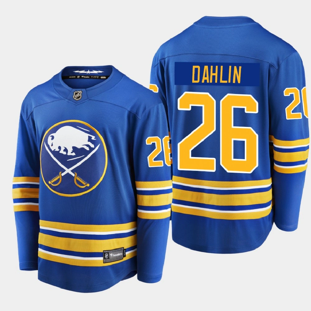 Women's Buffalo Sabres Rasmus Dahlin #26 Home Breakaway Player Royal 2020-21 Jersey Women's Buffalo Sabres Rasmus Dahlin #26 Home Breakaway Player Royal 2020-21 Jersey