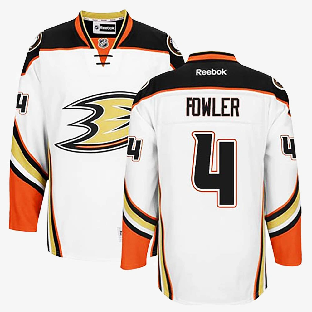 Cam Fowler Anaheim Ducks White Away Jersey
