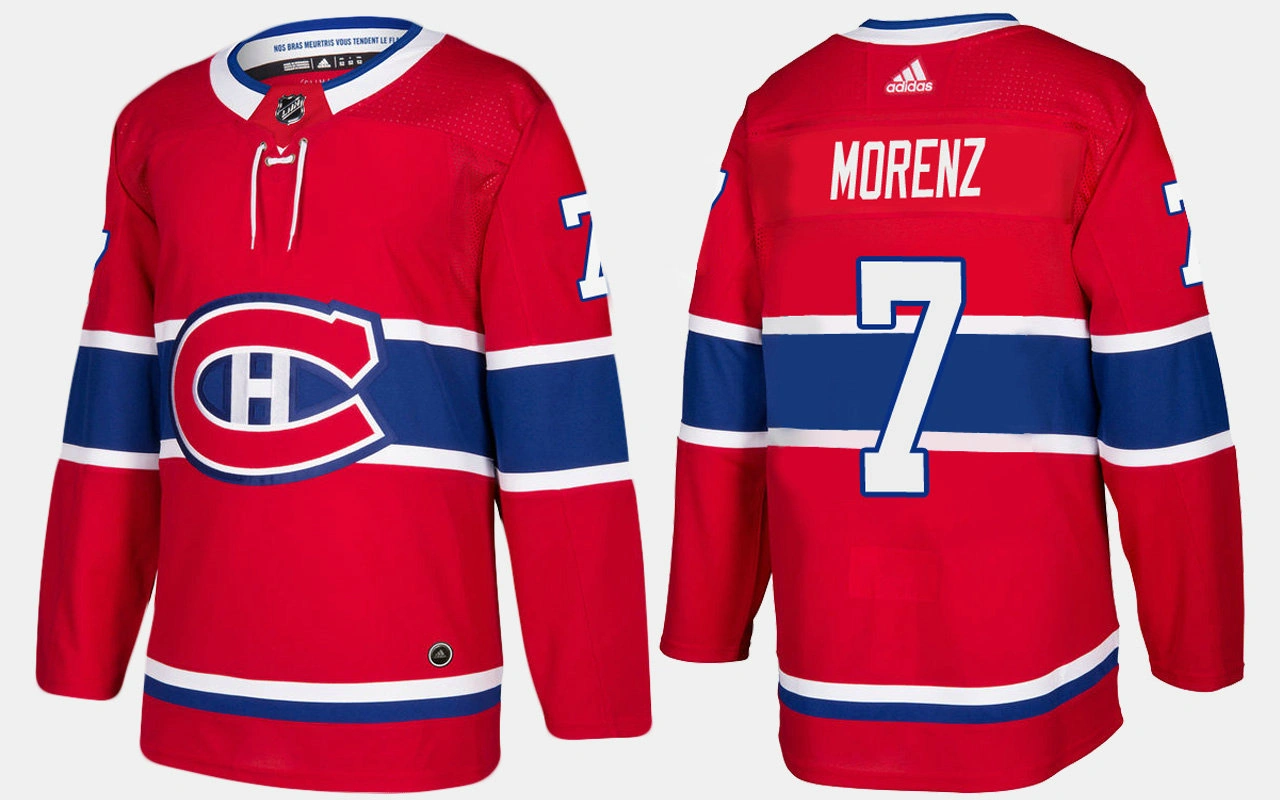 Youth Montreal Canadiens #7 Retired Howie Morenz Home Red Jersey Youth Montreal Canadiens #7 Retired Howie Morenz Home Red Jersey