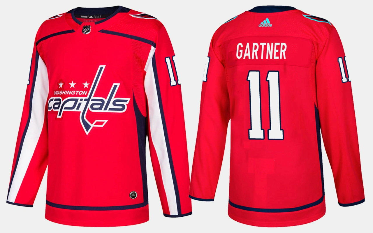 Washington Capitals #11 Retired Mike Gartner Home Red Jersey Washington Capitals #11 Retired Mike Gartner Home Red Jersey