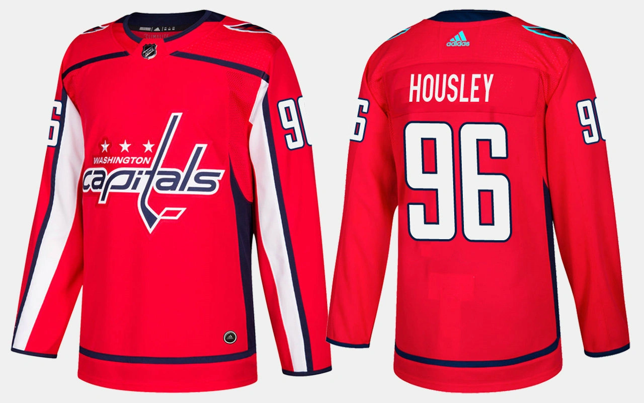 Women's Washington Capitals #96 Retired Phil Housley Home Red Jersey