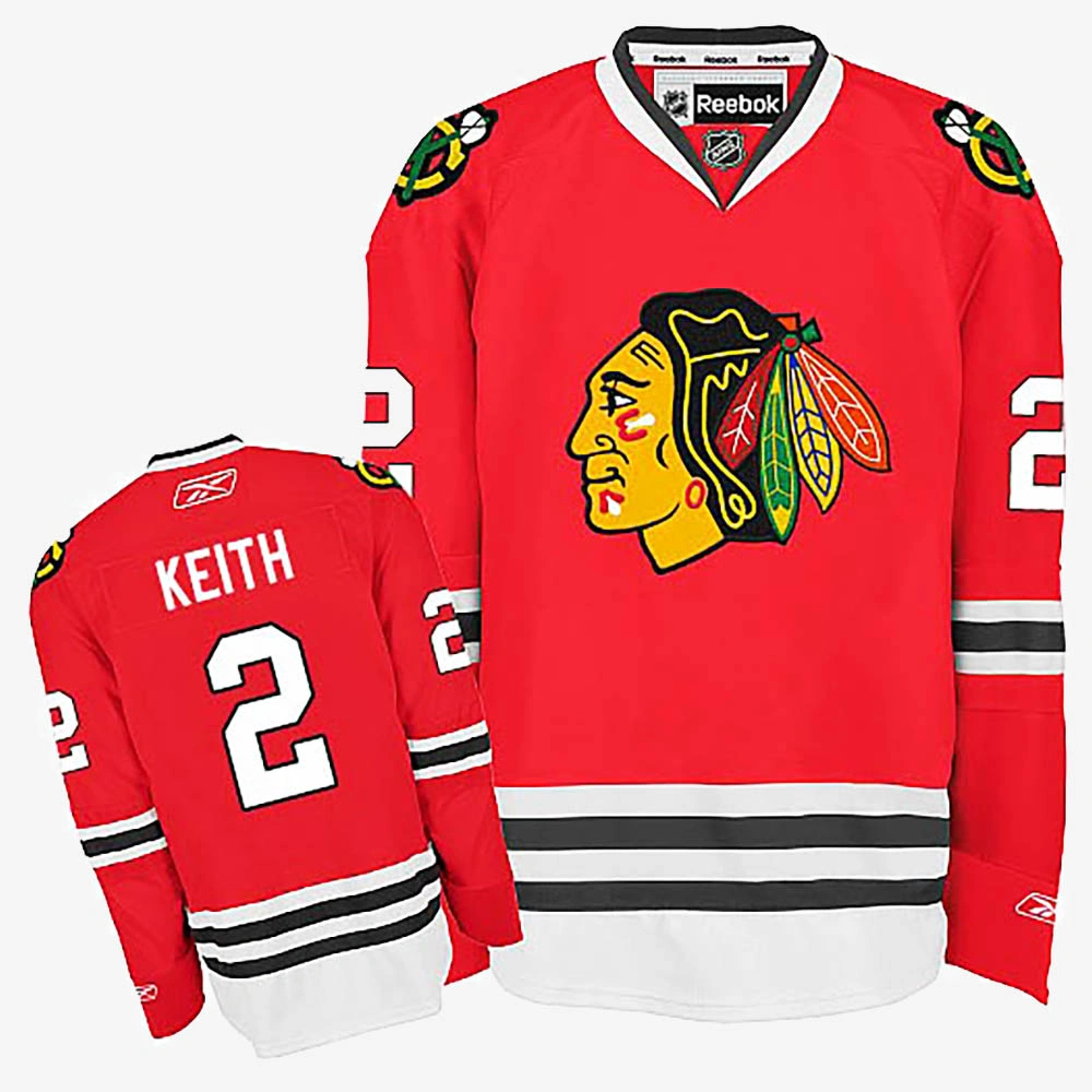 Women's Duncan Keith Chicago Blackhawks Red Home Jersey Women's Duncan Keith Chicago Blackhawks Red Home Jersey