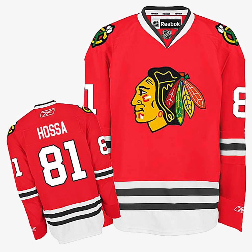 Women's Marian Hossa Chicago Blackhawks Red Home Jersey Women's Marian Hossa Chicago Blackhawks Red Home Jersey