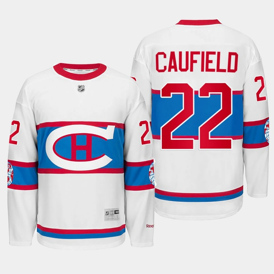 Winter Classic 2016 Montreal Canadiens Cole Caufield Throwback White #22 Jersey Winter Classic 2016 Montreal Canadiens Cole Caufield Throwback White #22 Jersey
