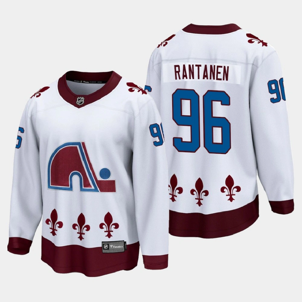 Women's Colorado Avalanche Mikko Rantanen #96 Special Edition 2021 Breakaway White Jersey Women's Colorado Avalanche Mikko Rantanen #96 Special Edition 2021 Breakaway White Jersey