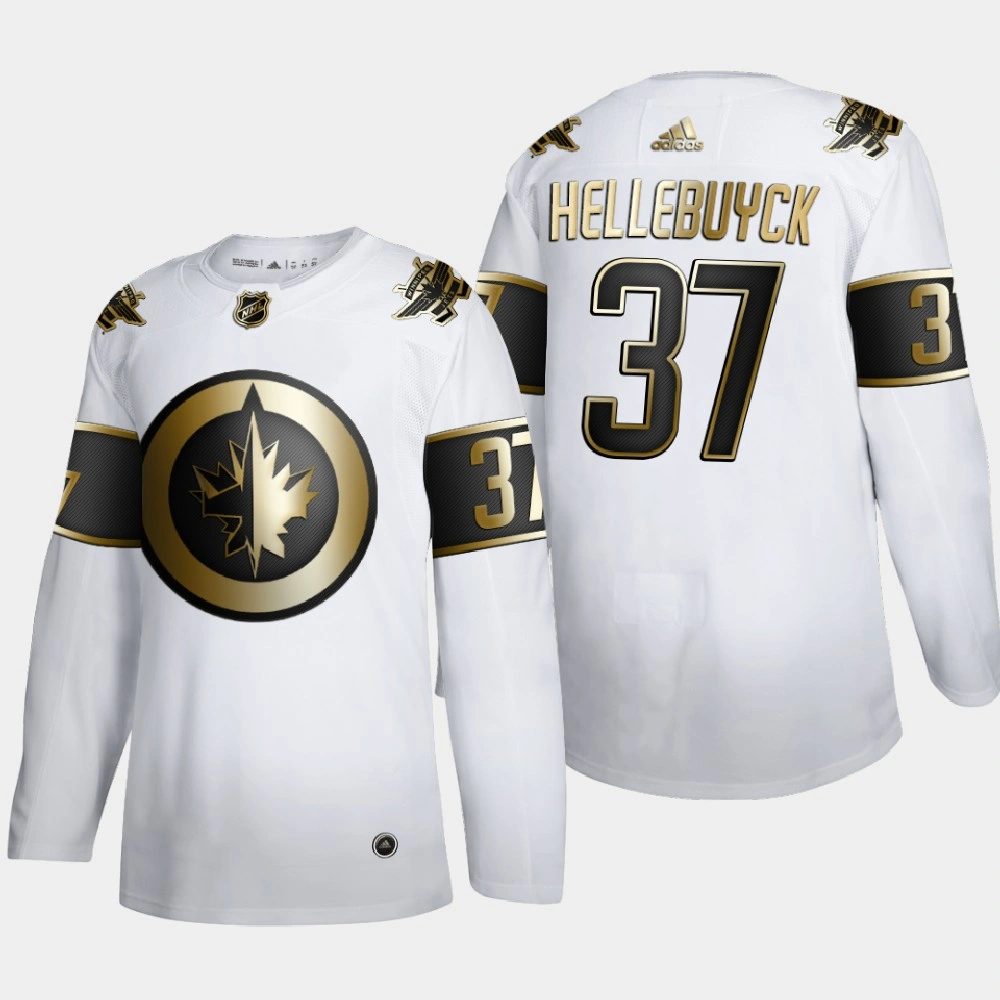 Women's Winnipeg Jets Connor Hellebuyck #37 2020 Vezina Trophy White Jersey Women's Winnipeg Jets Connor Hellebuyck #37 2020 Vezina Trophy White Jersey