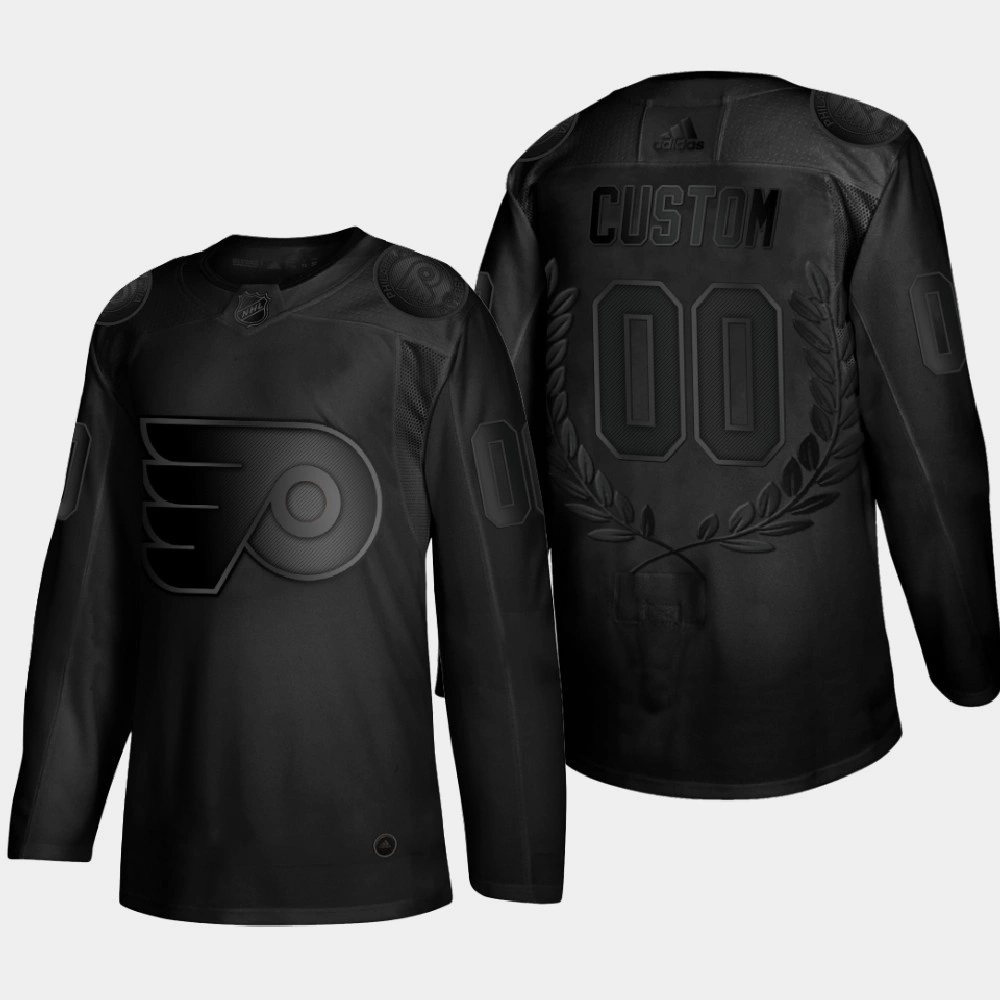 Men Philadelphia Flyers Custom Awards Collection Glory Black Jersey Men Philadelphia Flyers Custom Awards Collection Glory Black Jersey