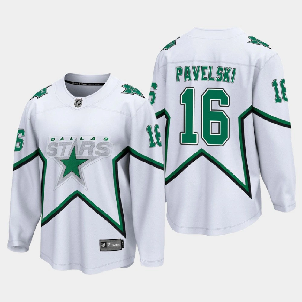 Women's Dallas Stars Joe Pavelski #16 Special Edition 2021 White Jersey