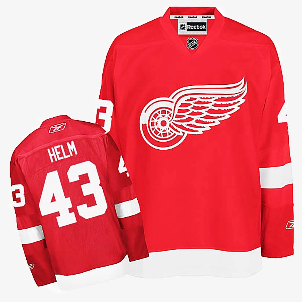 Darren Helm Detroit Red Wings Red Home Jersey