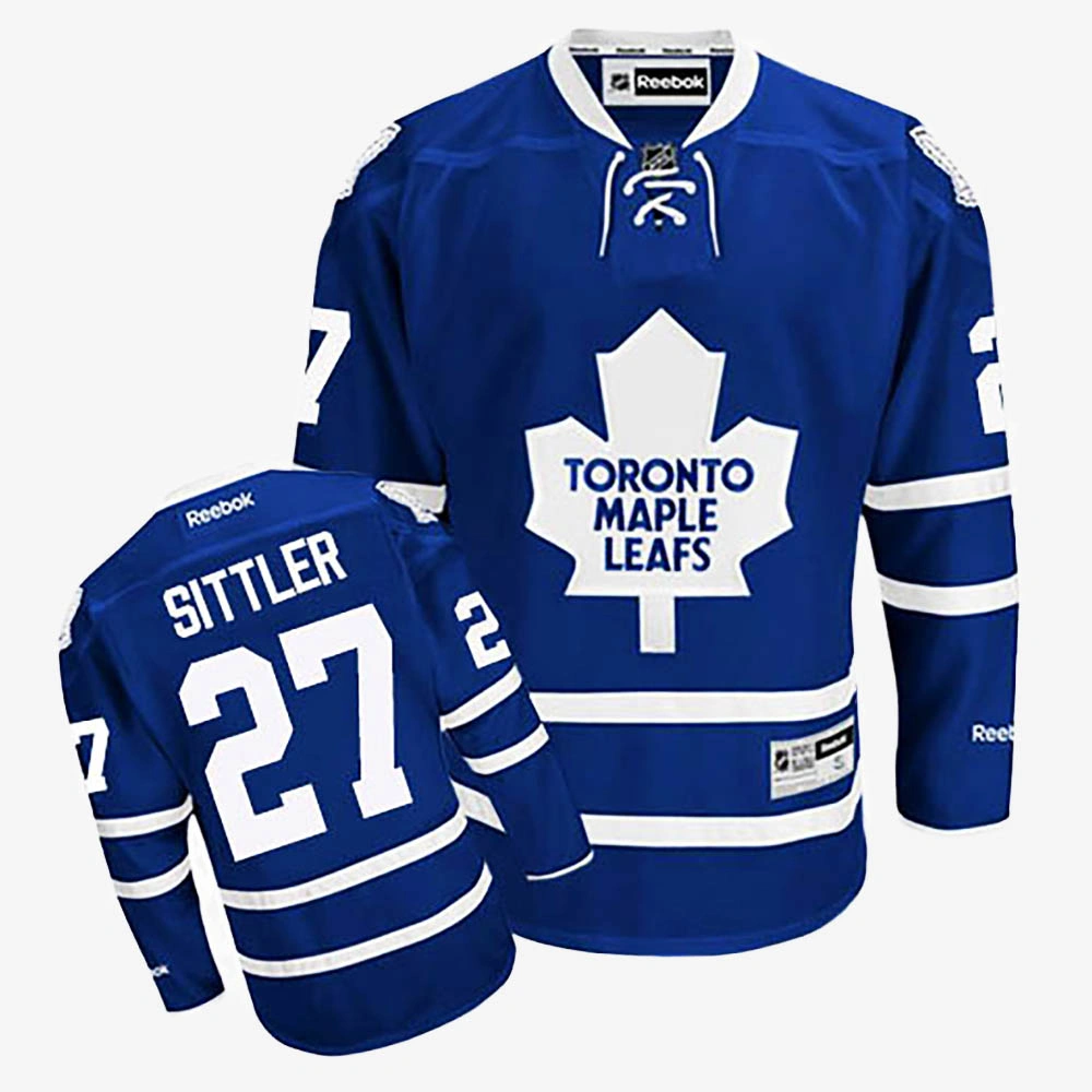 Youth Darryl Sittler Toronto Maple Leafs Royal Blue Home Jersey