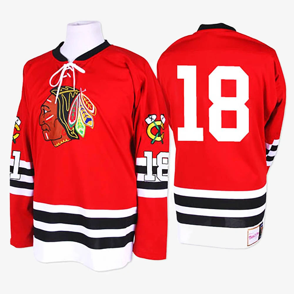 Denis Savard Chicago Blackhawks Red 1960-61 Throwback Jersey Denis Savard Chicago Blackhawks Red 1960-61 Throwback Jersey