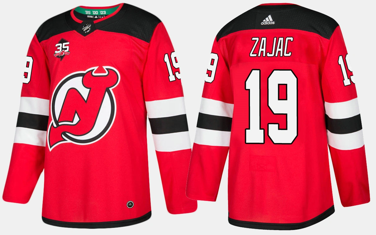Youth New Jersey Devils #19 Travis Zajac Home Red Jersey Youth New Jersey Devils #19 Travis Zajac Home Red Jersey