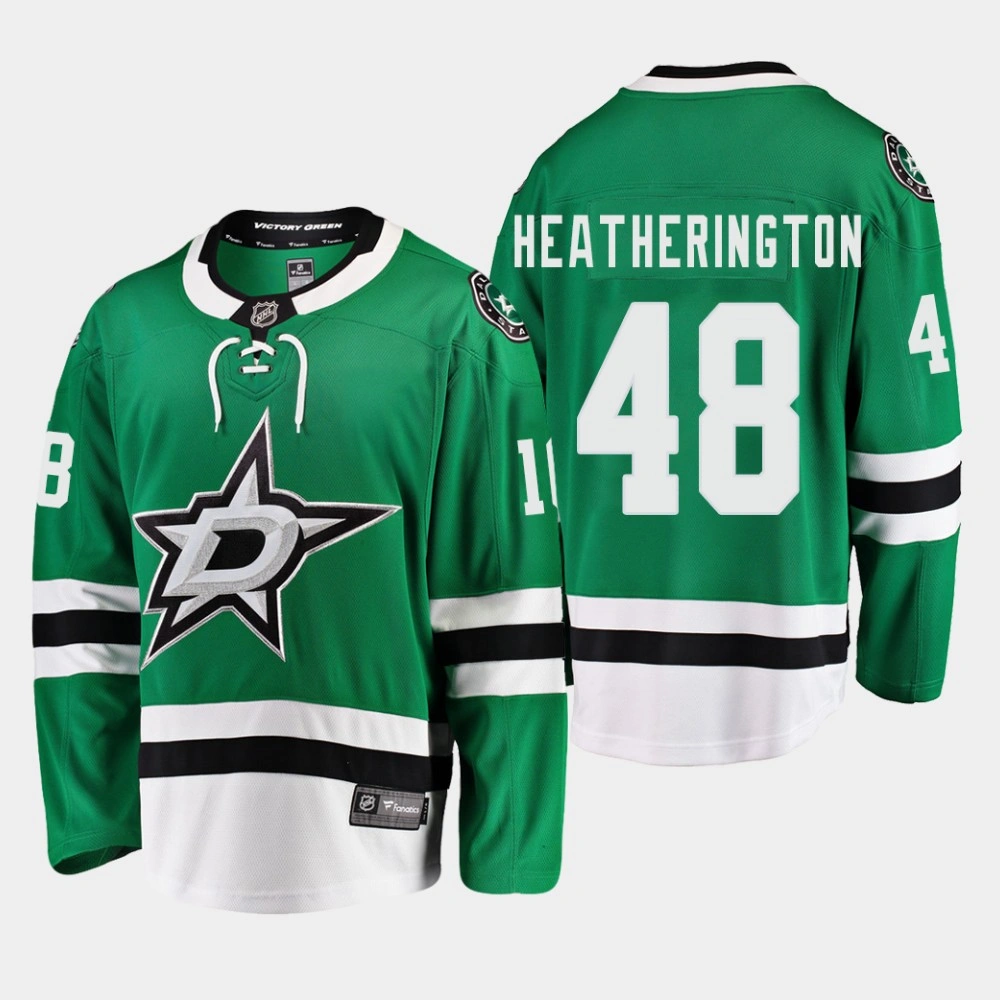 Women's Dallas Stars Dillon Heatherington #48 Home Kelly Green Breakaway Player Jersey Women's Dallas Stars Dillon Heatherington #48 Home Kelly Green Breakaway Player Jersey