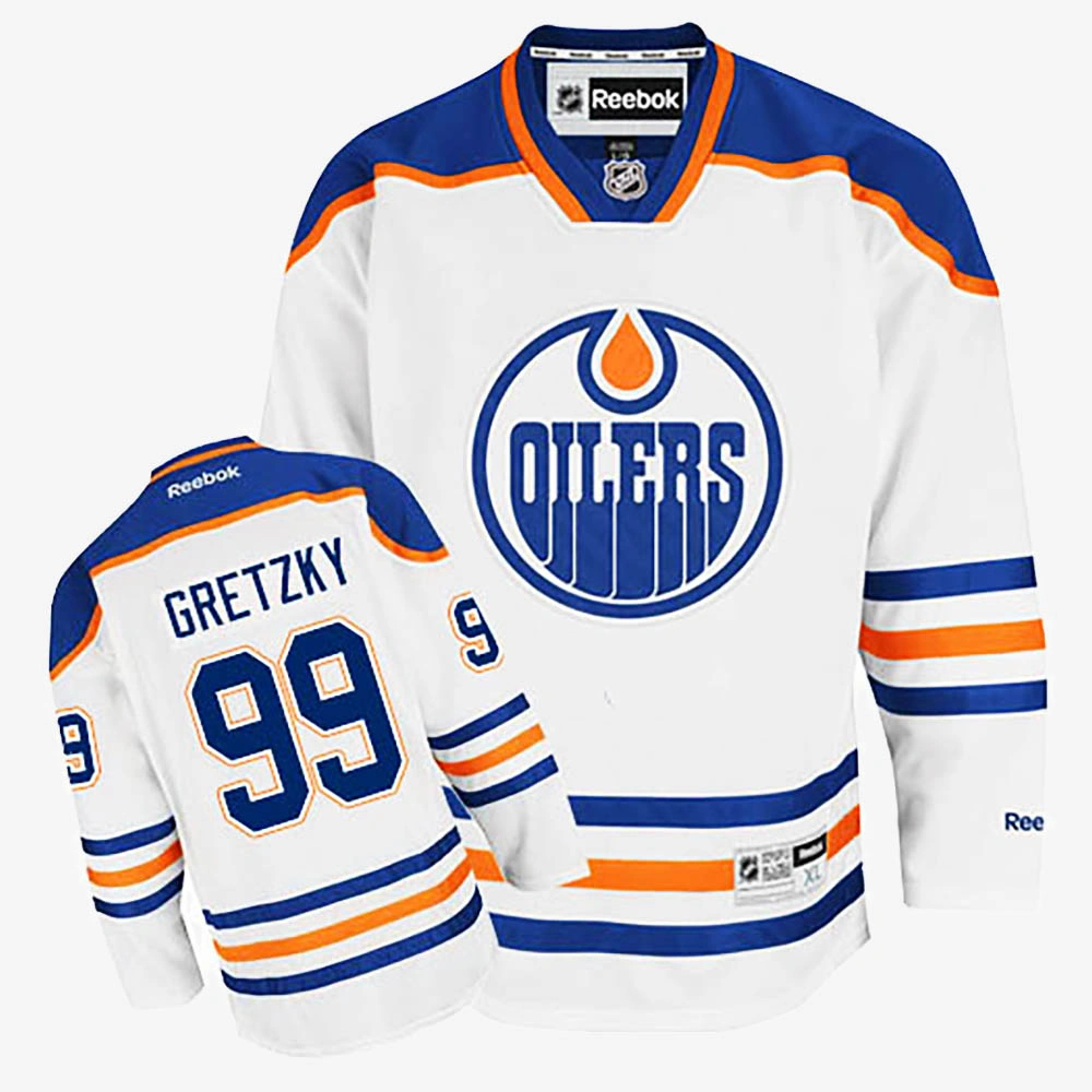 Women's Wayne Gretzky Edmonton Oilers White Away Jersey Women's Wayne Gretzky Edmonton Oilers White Away Jersey