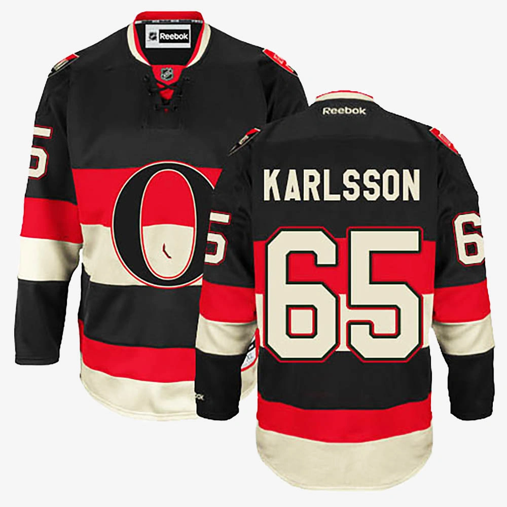 Erik Karlsson Ottawa Senators Black Alternate Jersey