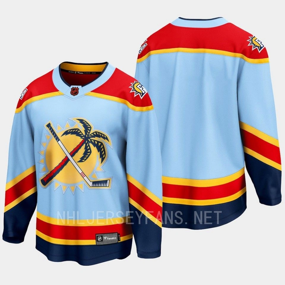 Florida Panthers Blank 2022 Special Edition 2.0 Light Blue # Jersey Breakaway Florida Panthers Blank 2022 Special Edition 2.0 Light Blue # Jersey Breakaway