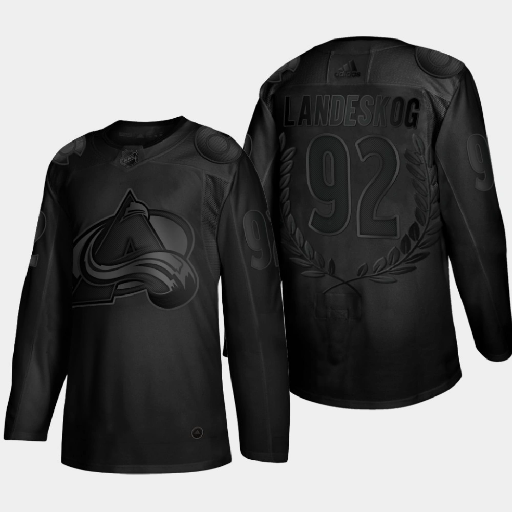 Women's Colorado Avalanche Gabriel Landeskog #92 Calder Memorial Trophy Black Award Jersey Women's Colorado Avalanche Gabriel Landeskog #92 Calder Memorial Trophy Black Award Jersey