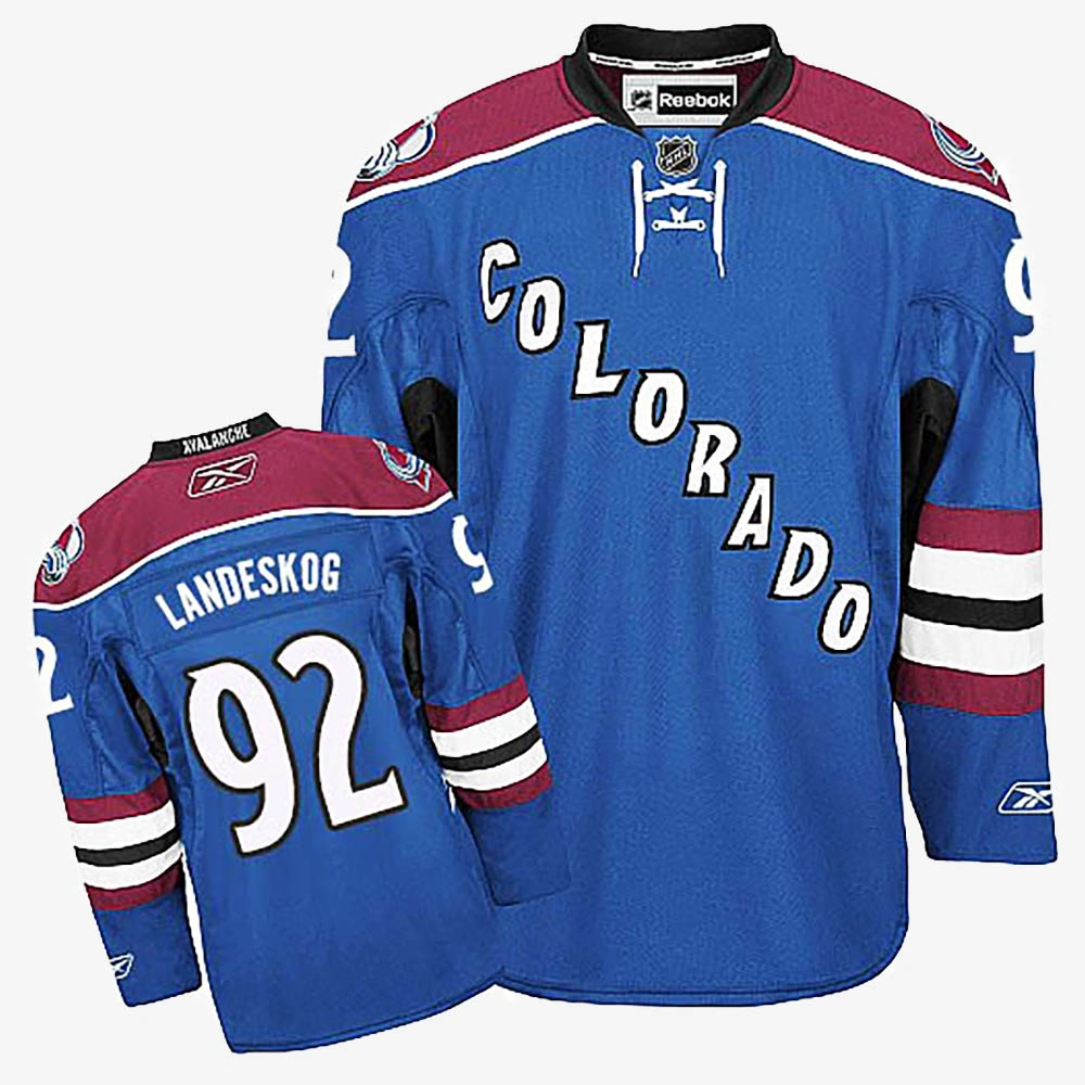 Youth Gabriel Landeskog Colorado Avalanche Blue Alternate Jersey