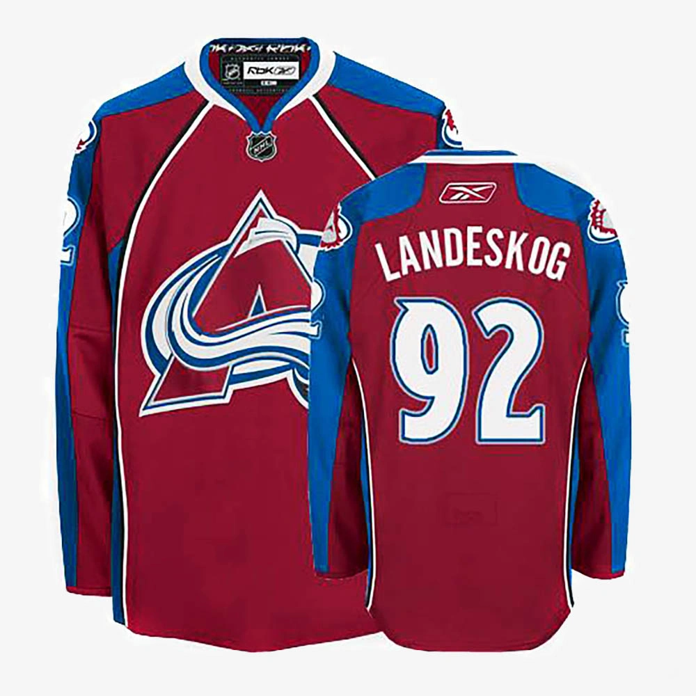 Youth Gabriel Landeskog Colorado Avalanche Burgundy Red Home Jersey
