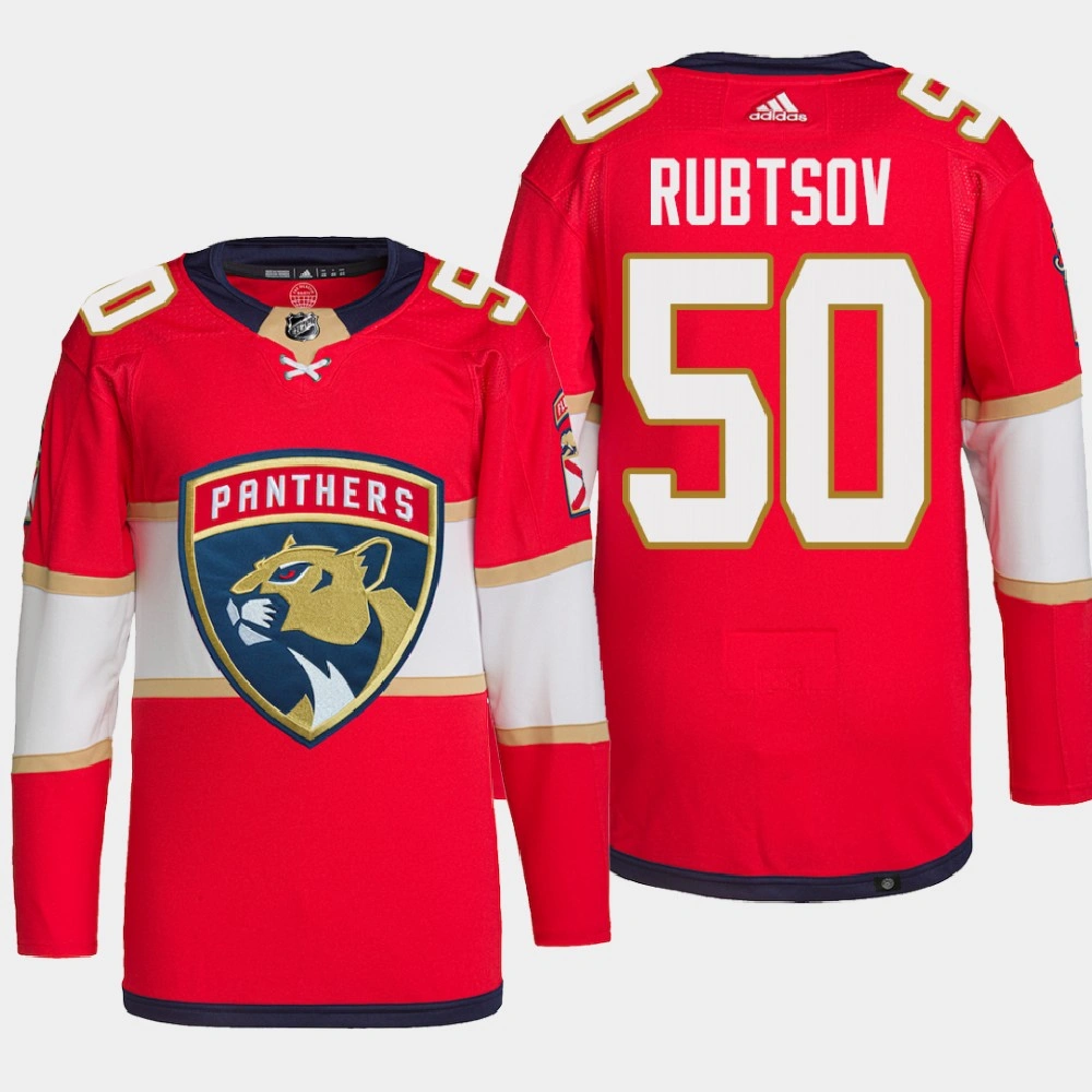 Men Florida Panthers German Rubtsov #50 Home Authentic Primegreen Red Jersey Men Florida Panthers German Rubtsov #50 Home Authentic Primegreen Red Jersey