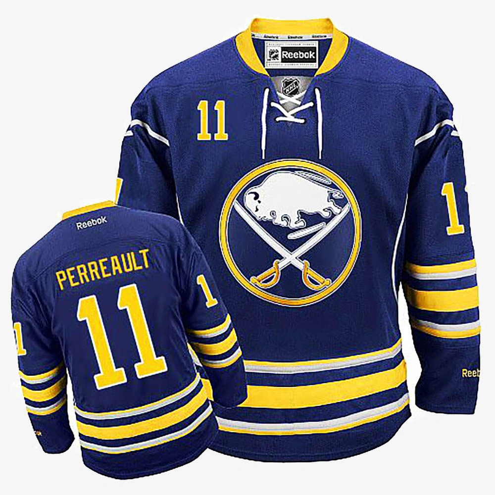 Gilbert Perreault Buffalo Sabres Navy Blue Home Jersey Gilbert Perreault Buffalo Sabres Navy Blue Home Jersey
