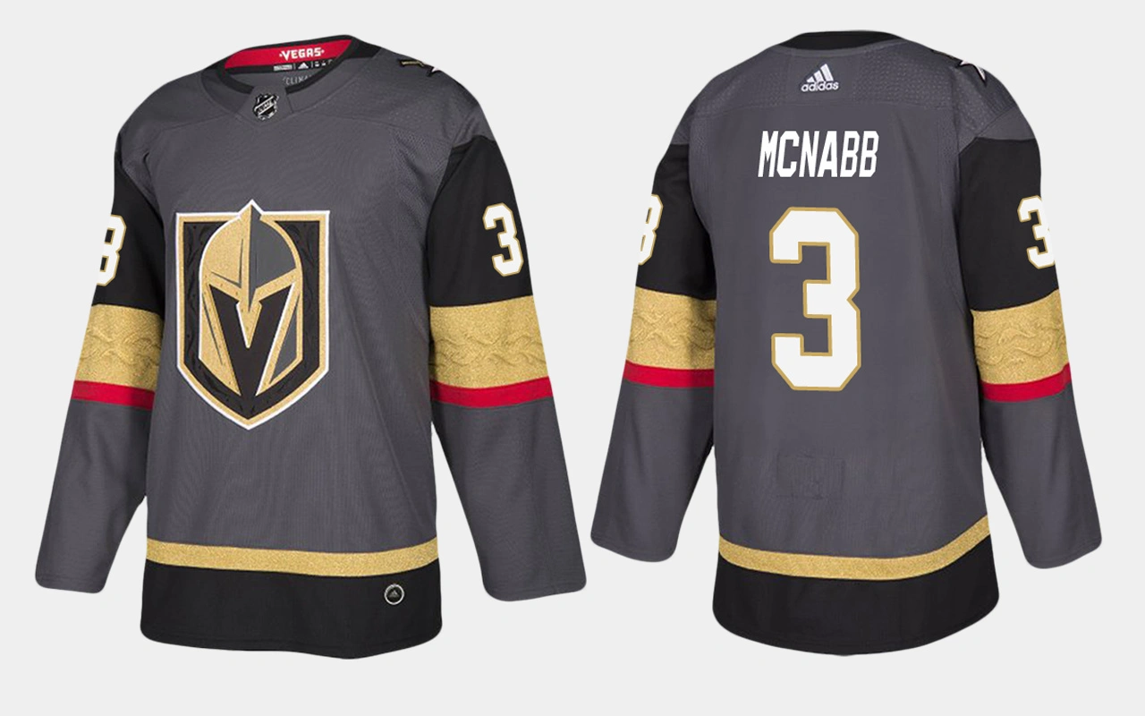 Women's Vegas Golden Knights #3 Brayden McNabb Home Black Jersey
