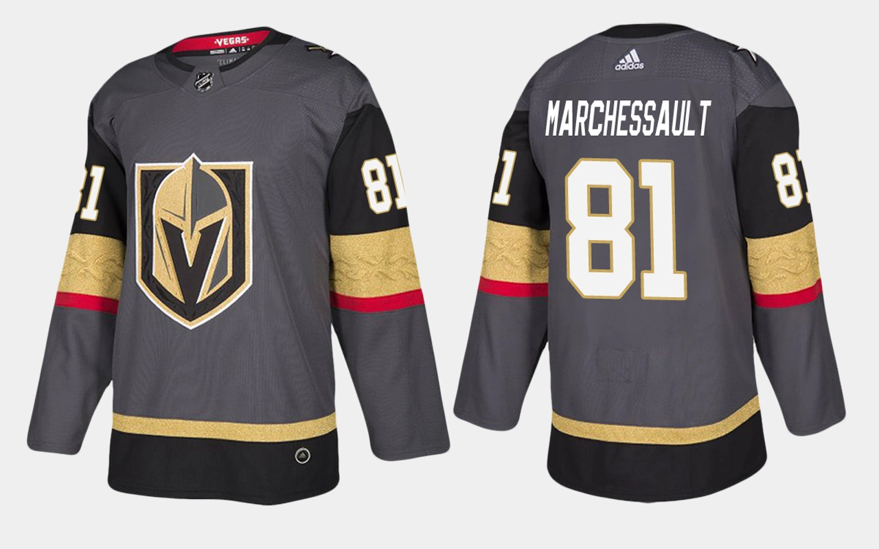 Youth Vegas Golden Knights #81 Jonathan Marchessault Home Black Jersey