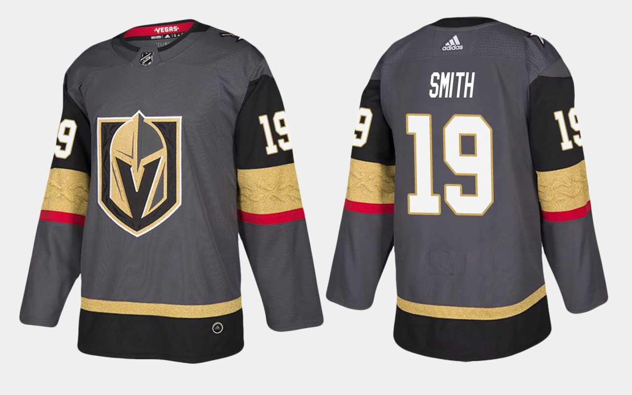 Women's Vegas Golden Knights #19 Reilly Smith Home Black Jersey