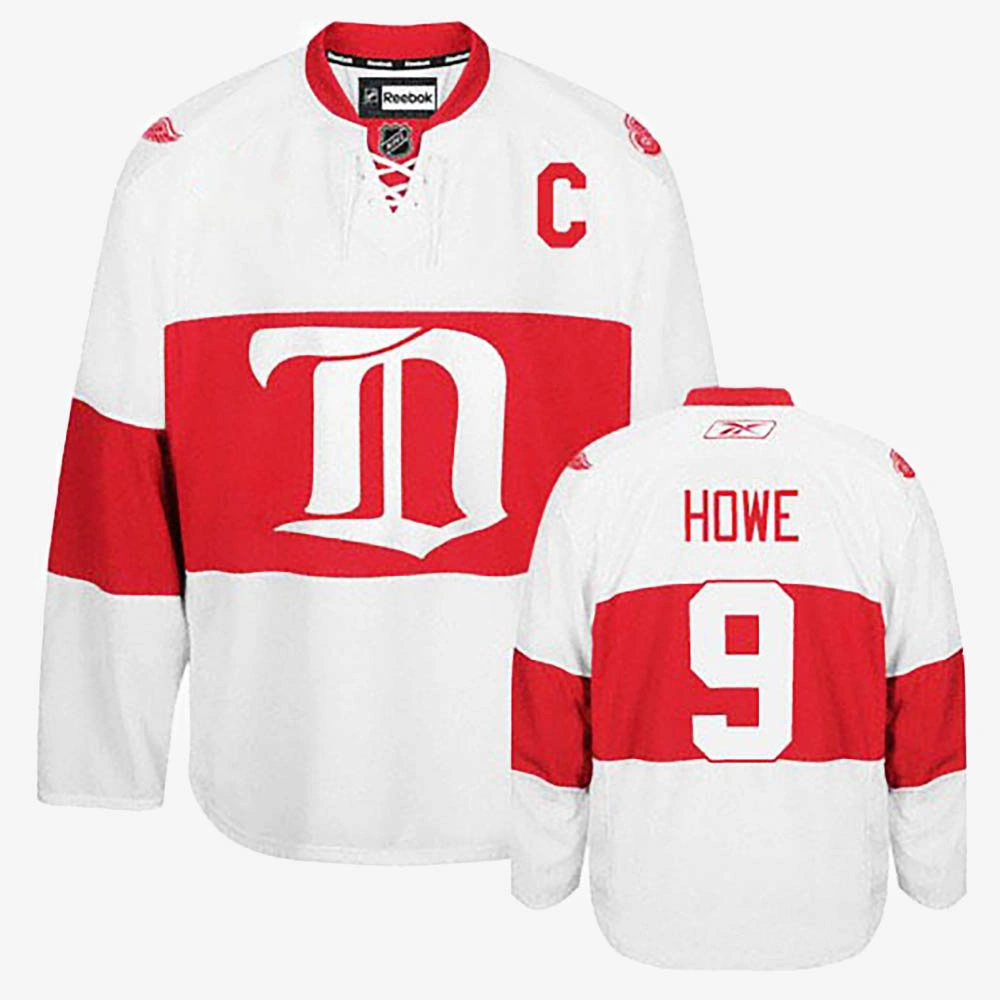 Youth Gordie Howe Detroit Red Wings White Alternate Jersey Youth Gordie Howe Detroit Red Wings White Alternate Jersey
