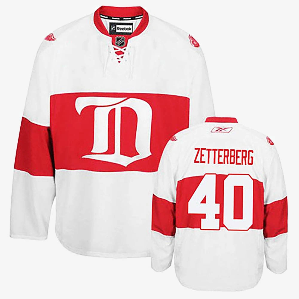 Youth Henrik Zetterberg Detroit Red Wings White Alternate Jersey Youth Henrik Zetterberg Detroit Red Wings White Alternate Jersey