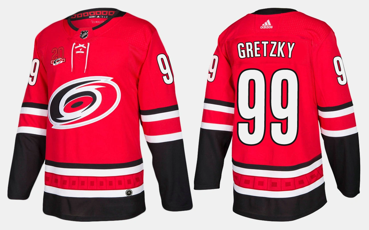 Women's Carolina Hurricanes #99 Retired Wayne Gretzky Home Red Jersey Women's Carolina Hurricanes #99 Retired Wayne Gretzky Home Red Jersey