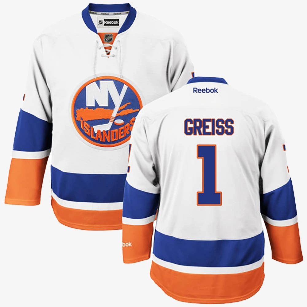 Women's Thomas Greiss New York Islanders White Away Jersey