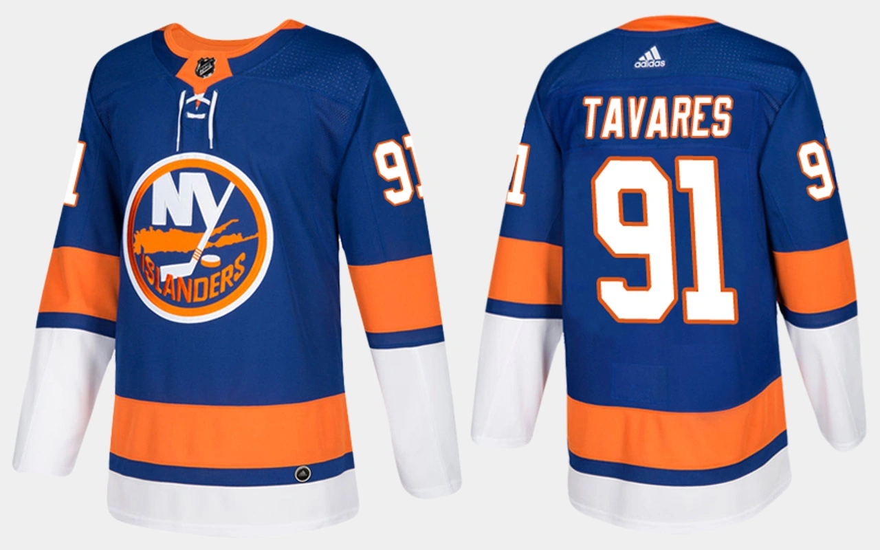 Youth New York Islanders #91 John Tavares Home Blue Jersey Youth New York Islanders #91 John Tavares Home Blue Jersey