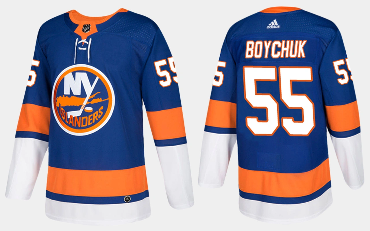 Women's New York Islanders #55 Johnny Boychuk Home Blue Jersey Women's New York Islanders #55 Johnny Boychuk Home Blue Jersey