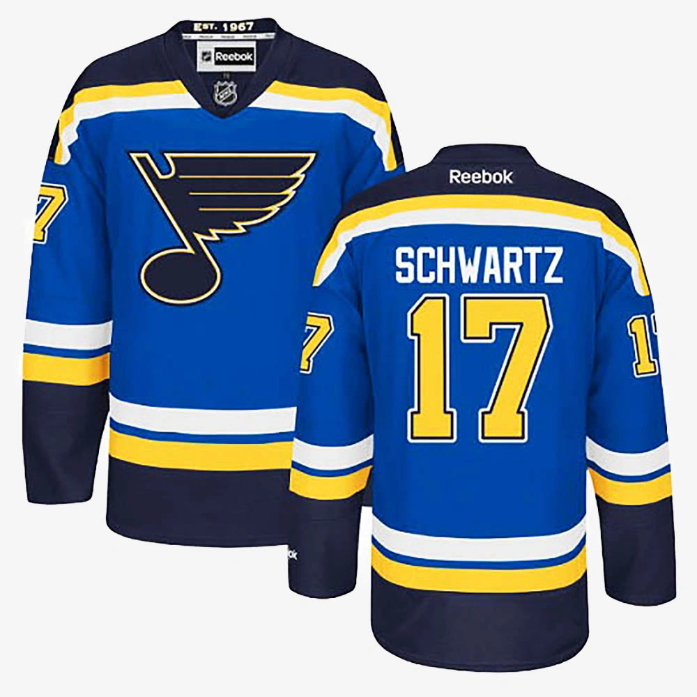 Youth Jaden Schwartz St. Louis Blues Royal Blue Home Jersey