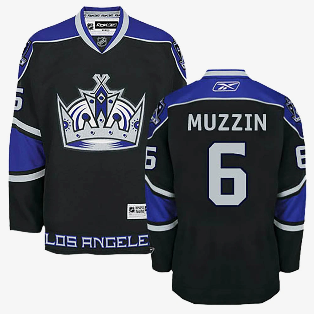 Jake Muzzin Los Angeles Kings Black Alternate Jersey